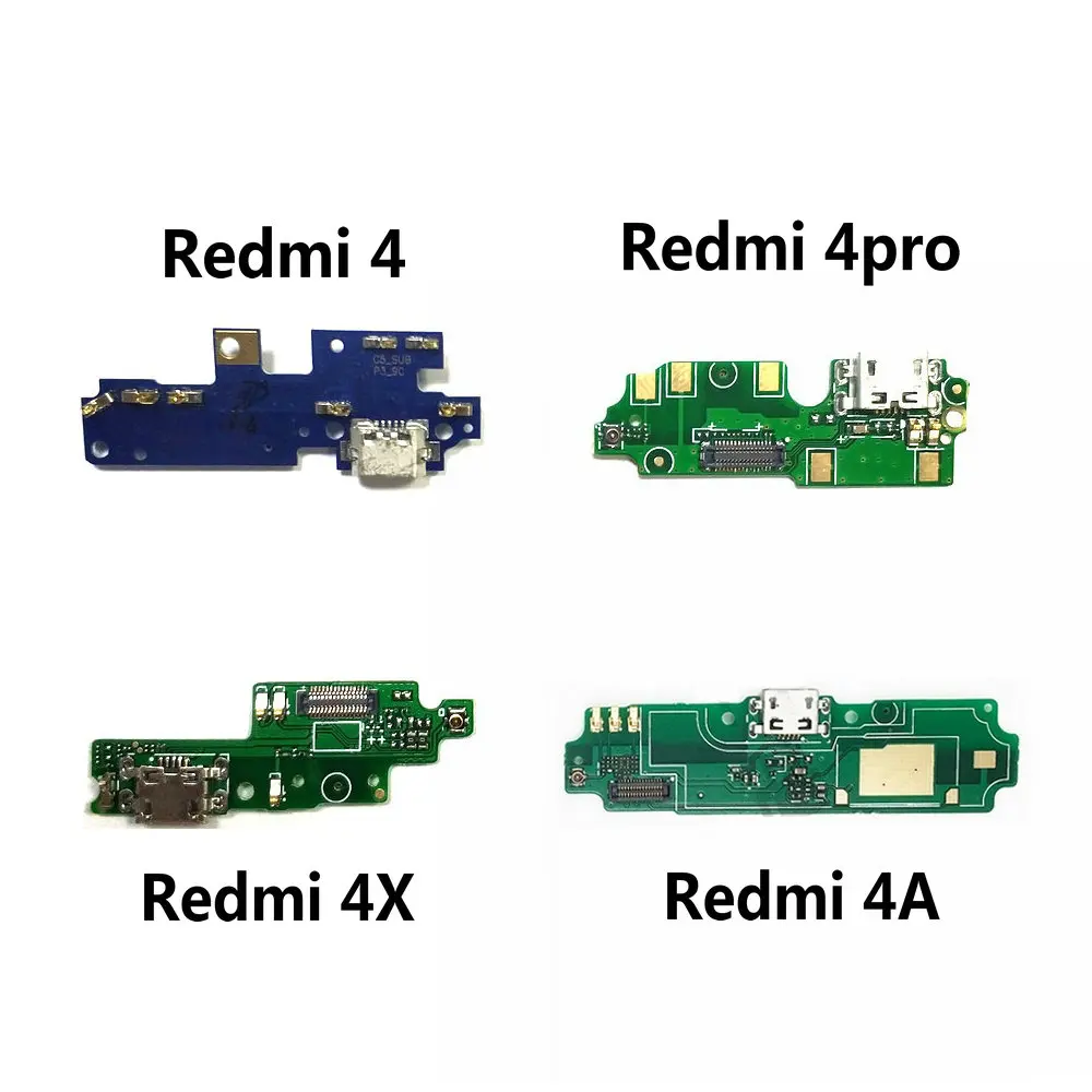 Шлейф зарядки для Xiaomi Redmi 4 Pro 4X 4A|Шлейфы мобильных телефонов| |