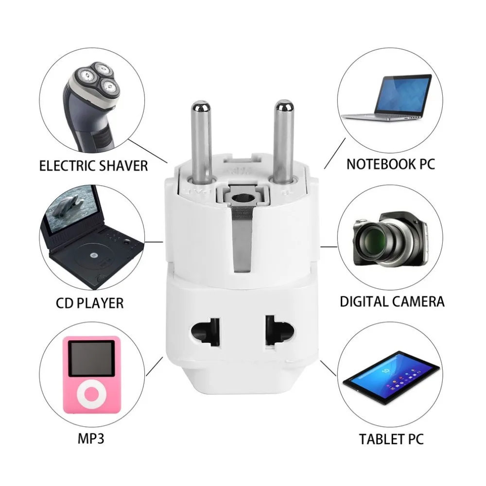 Стандарт ЕС адаптер питания дорожный конвертер Австралия Великобритания США