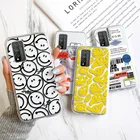 Прозрачный чехол с ярлыком для Honor 50, силиконовый чехол для Huawei Honor 10 Lite 10X 20 Pro 30S 10i 20i 8A 8S 8X 9A 9C 9X Nova 5T, чехол из ТПУ