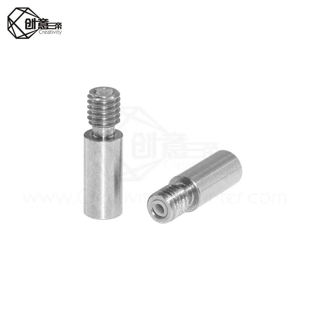 Детали для 3D-принтера Reprap 1 шт. терморазрыв экструдера Chimera V6 dual hotend J-head throat длина 23