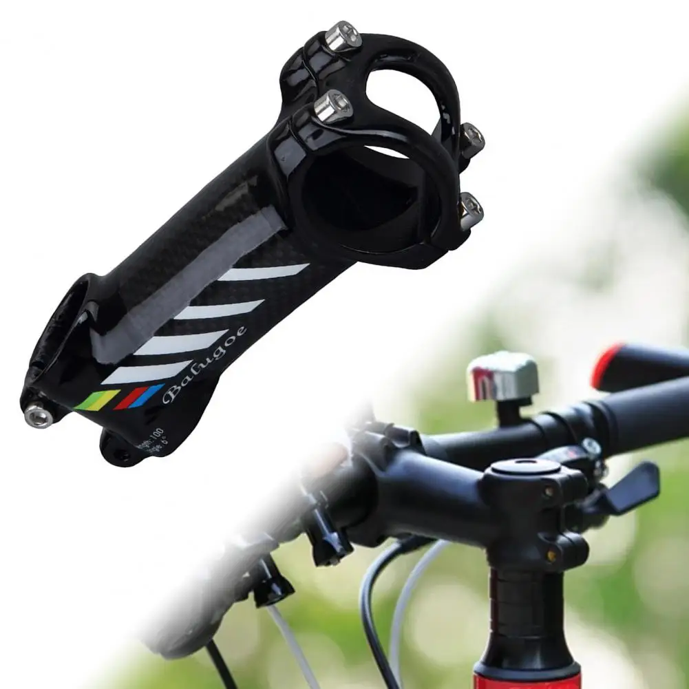 

60-120mm Handlebar Stem High-strength Wear-resistant Stem Solid Lightweight Bike Stem for Bike
