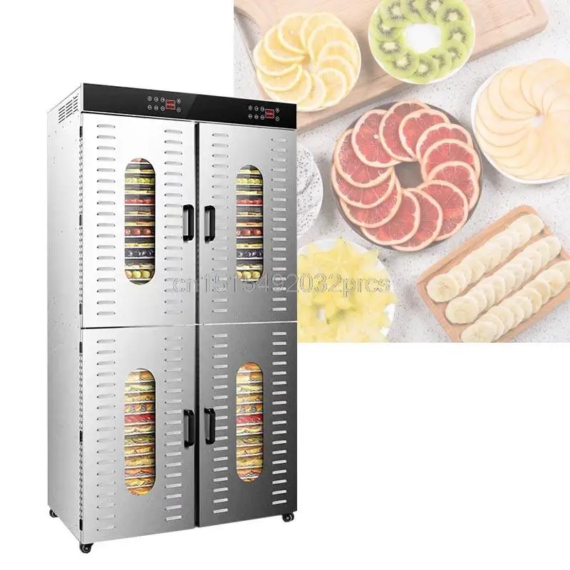 

Essiccatore professionale professionale a 80 strati per frutta e verdura in acciaio inossidabile