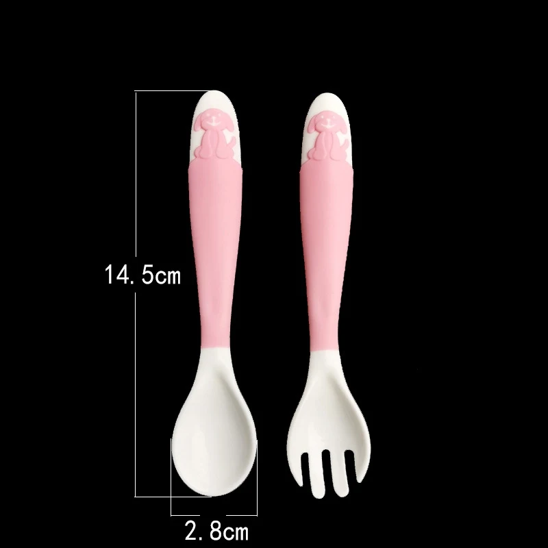 

Baby Twist Training Tablet Fork Blue Feeding Supplies For Baby Boys and Girls