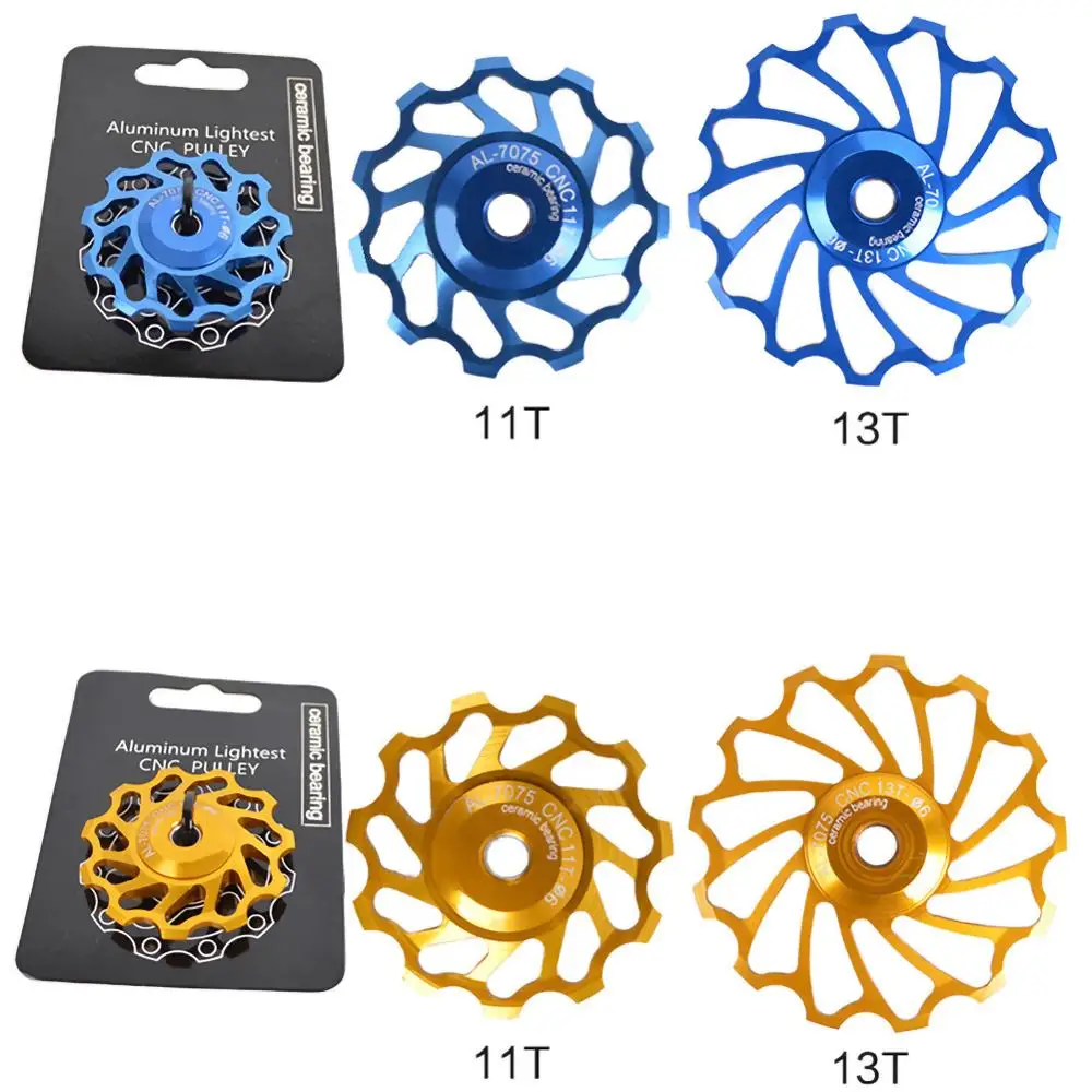 Керамический шкив 7005 для горного и дорожного велосипеда задний переключатель