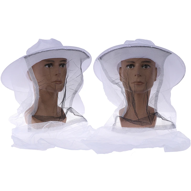 

Мужская рыболовная Кепка с широкими полями, козырек от солнца, сетчатая шляпа для охоты, пчеловодства, защита от комаров и насекомых