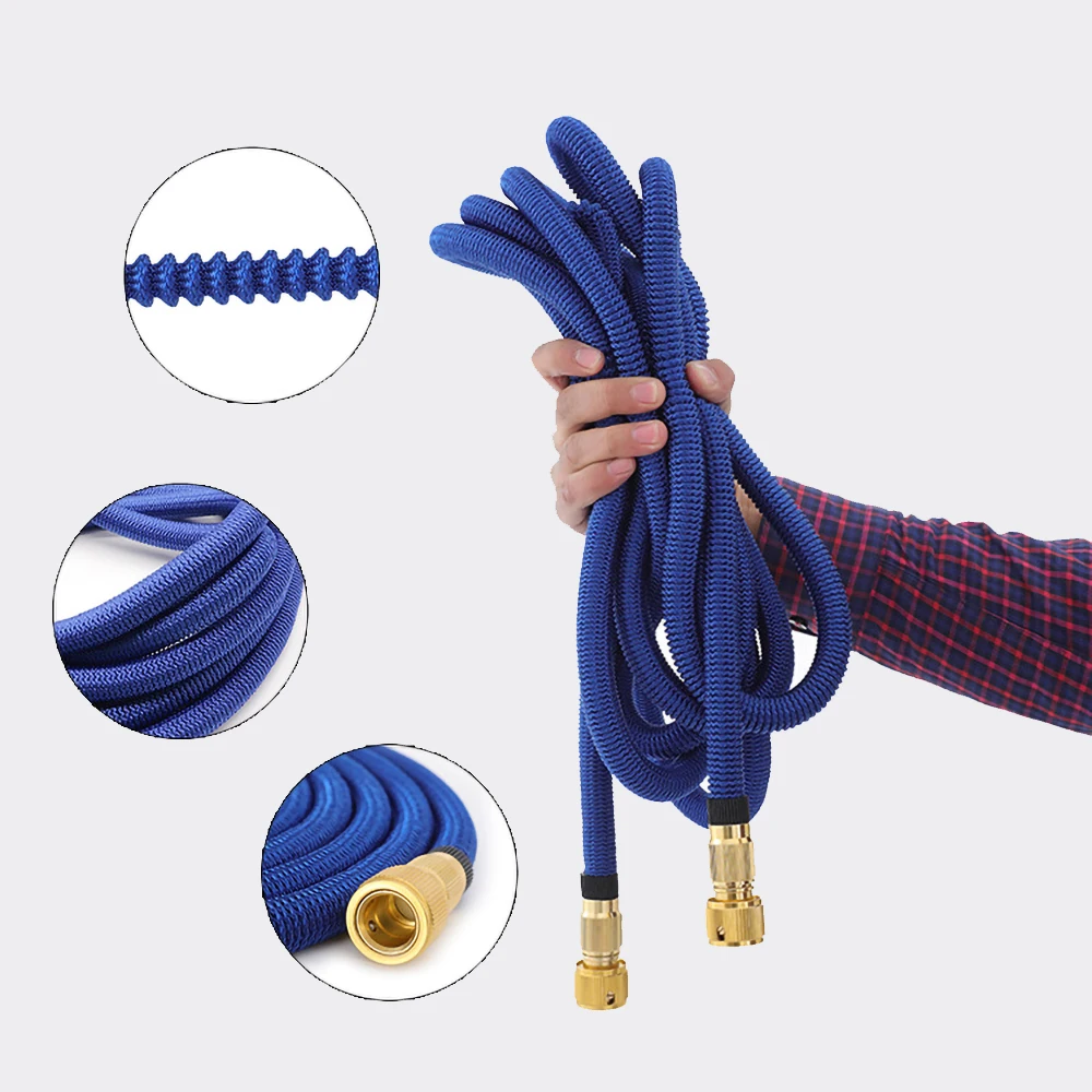 Набор для полива сада комплект насадок шланга телескопическая Защита от