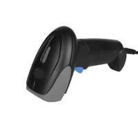 wholesale usb red light wired barcode scan gun 1d one dimensional code 2d qr scanner used by various retail stores