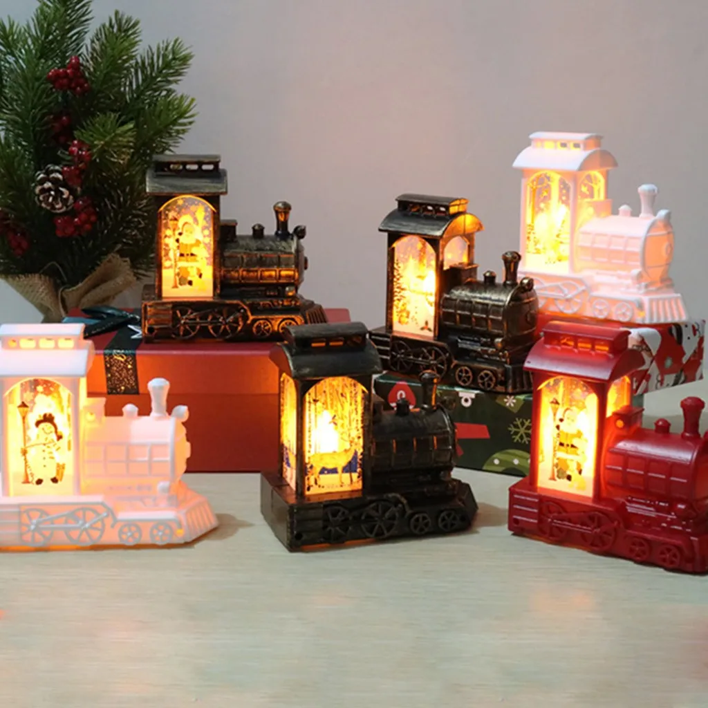 Рождественские свечи светодиодный Чай светильник Фонари рождественские LED