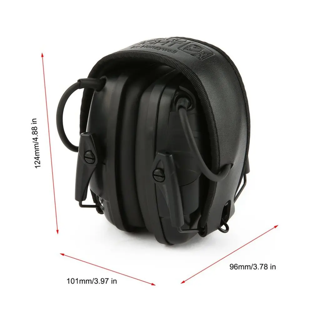 

Shooting Earmuff Outdoor Sports Anti-noise Headset Tactical Electronic Impact Sound Amplification Hearing Protective Headphones
