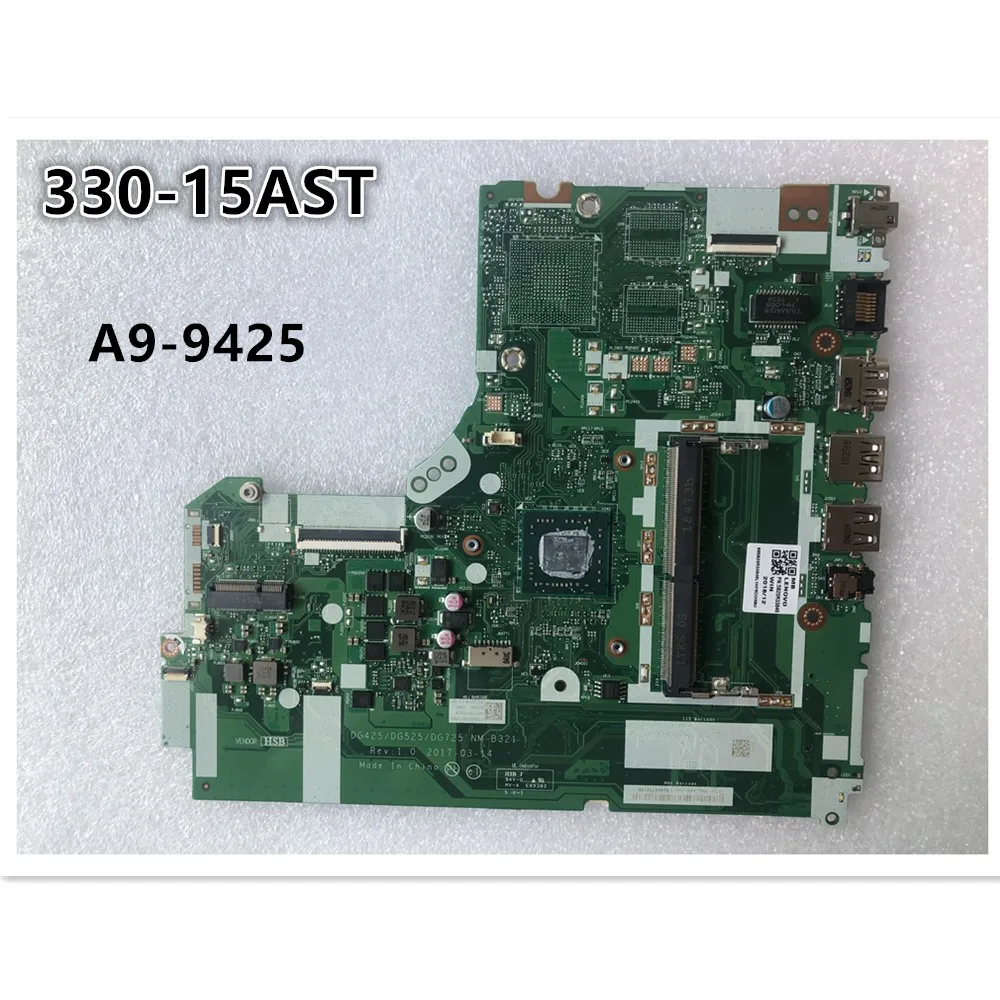 

Original laptop Lenovo Ideapad 330-15AST Motherboard mainboard NM-B321 CPU A9-9425 UMA FRU 5B20R33846