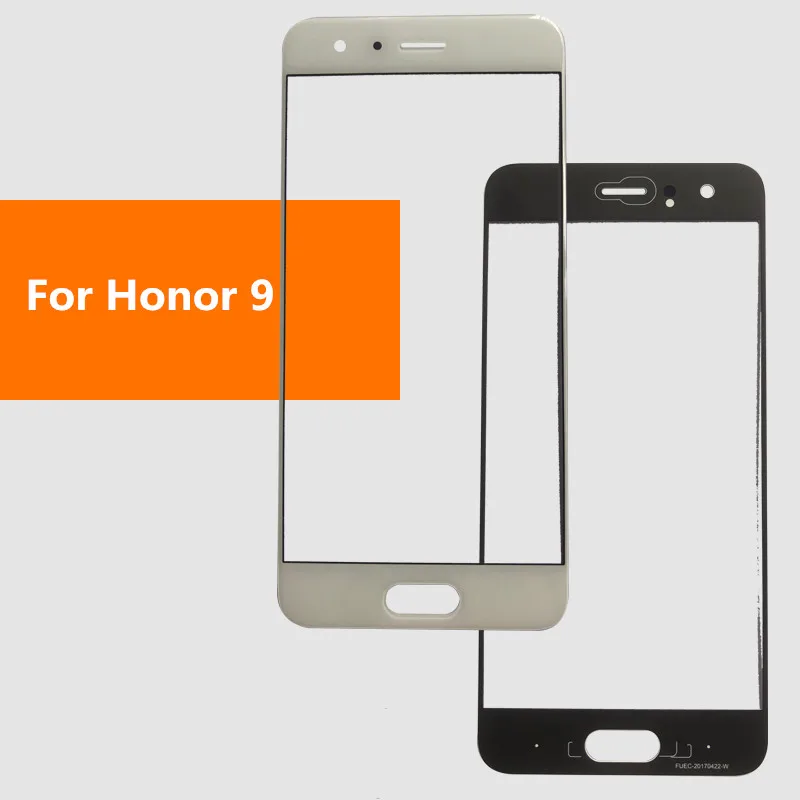 Сенсорный экран Honor 9 для Huawei передняя сенсорная панель ЖК дисплей внешнее стекло