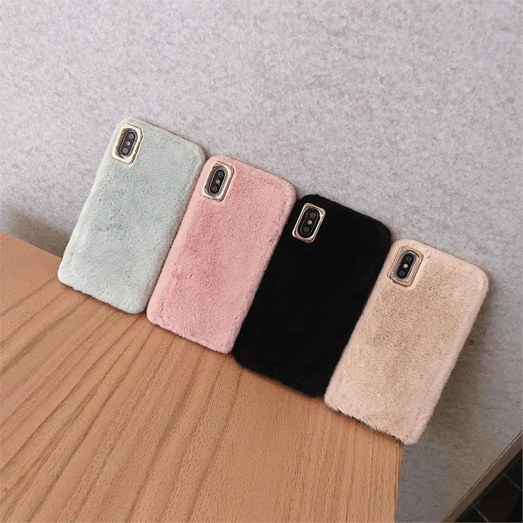 Плюшевый чехол для Nokia 2,1 3,1 5,1 6,1 7,1 8,1 8 9 6 5 3 2 1 7X3X5X6X7X71 с кроличьим мехом теплые крышку унитаза