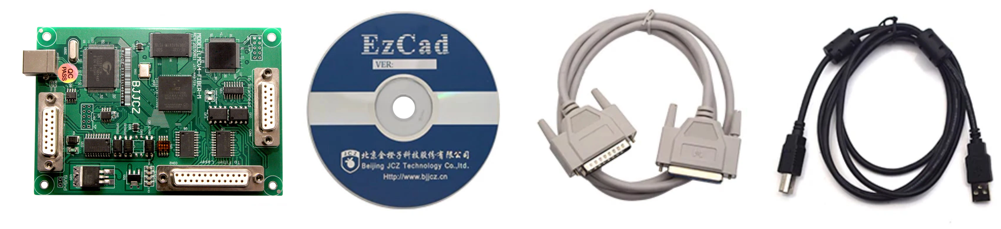 JCZ BJJCZ LMCV4-FIBER-M волокна DPSS EzCAD2 Лазерная Маркировочная карта
