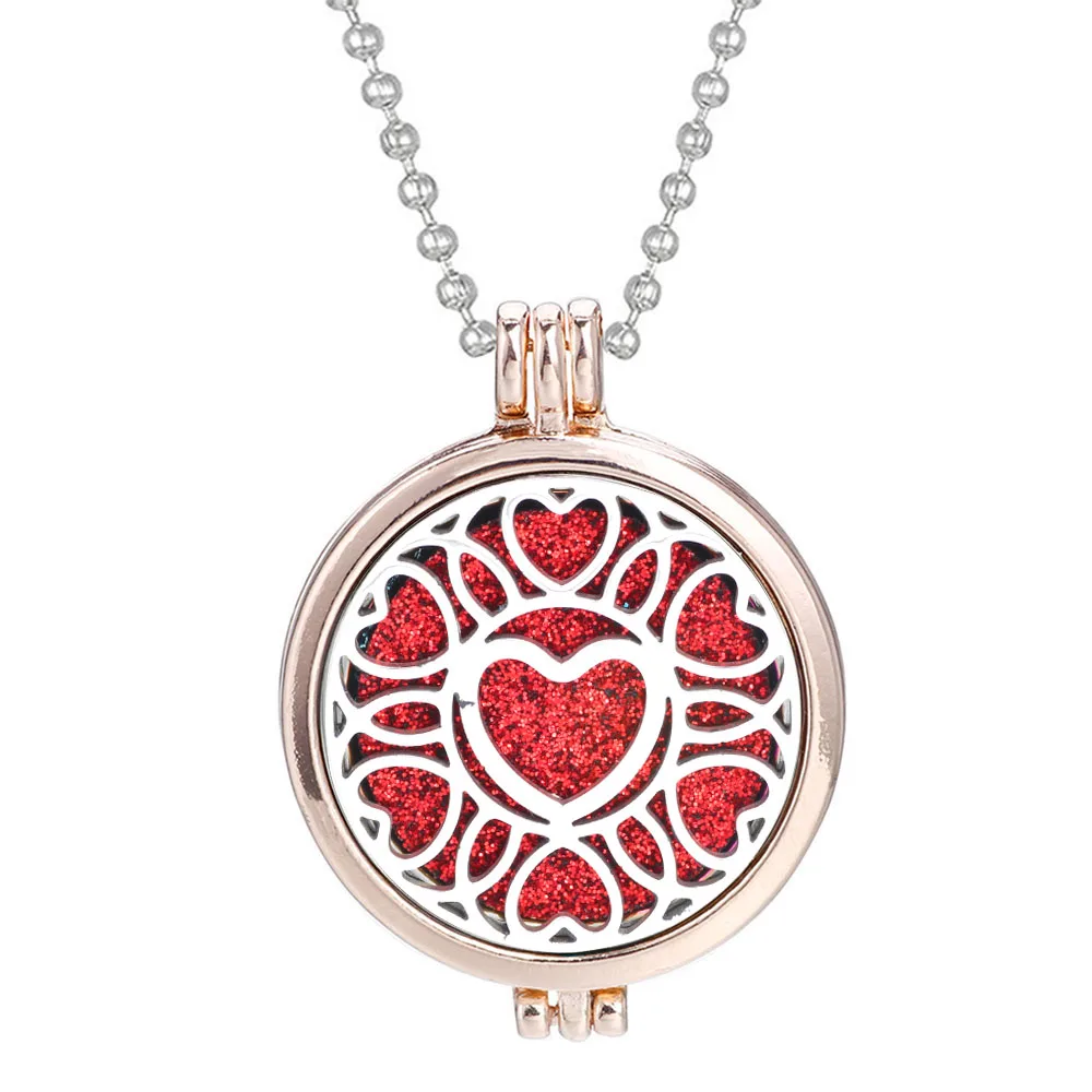 Новинка винтажные эфирные масла брикет розовое золото сердце аромат диффузор