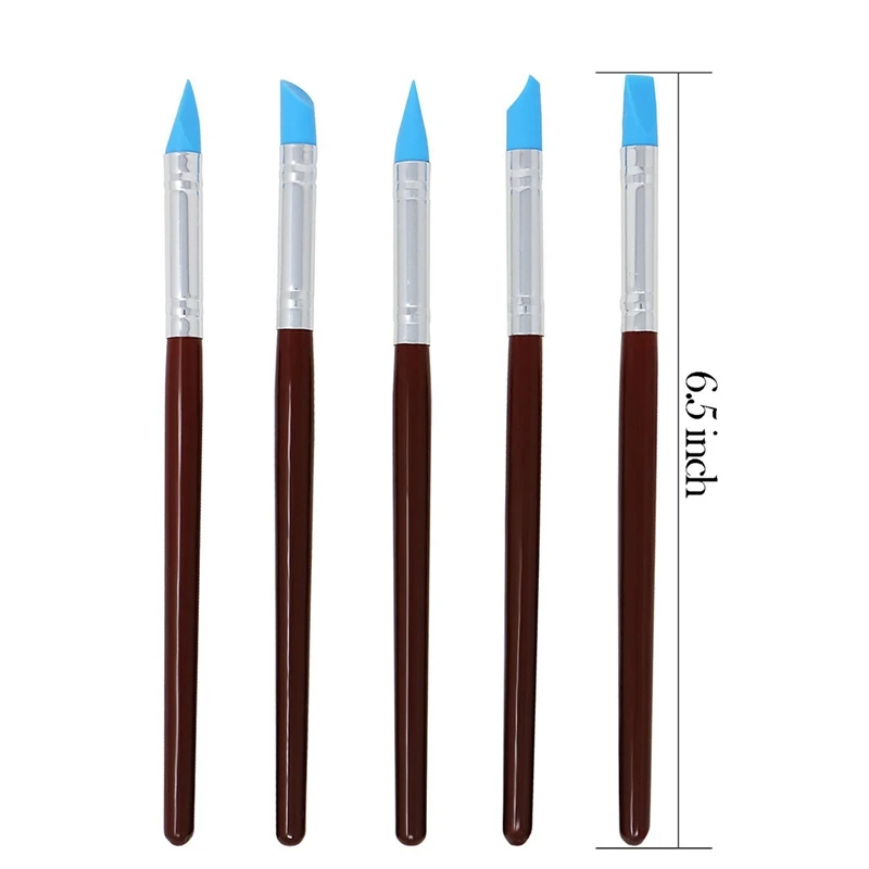 18 шт./компл. глиняные инструменты Глиняная скульптура Набор ножей глиняная форма