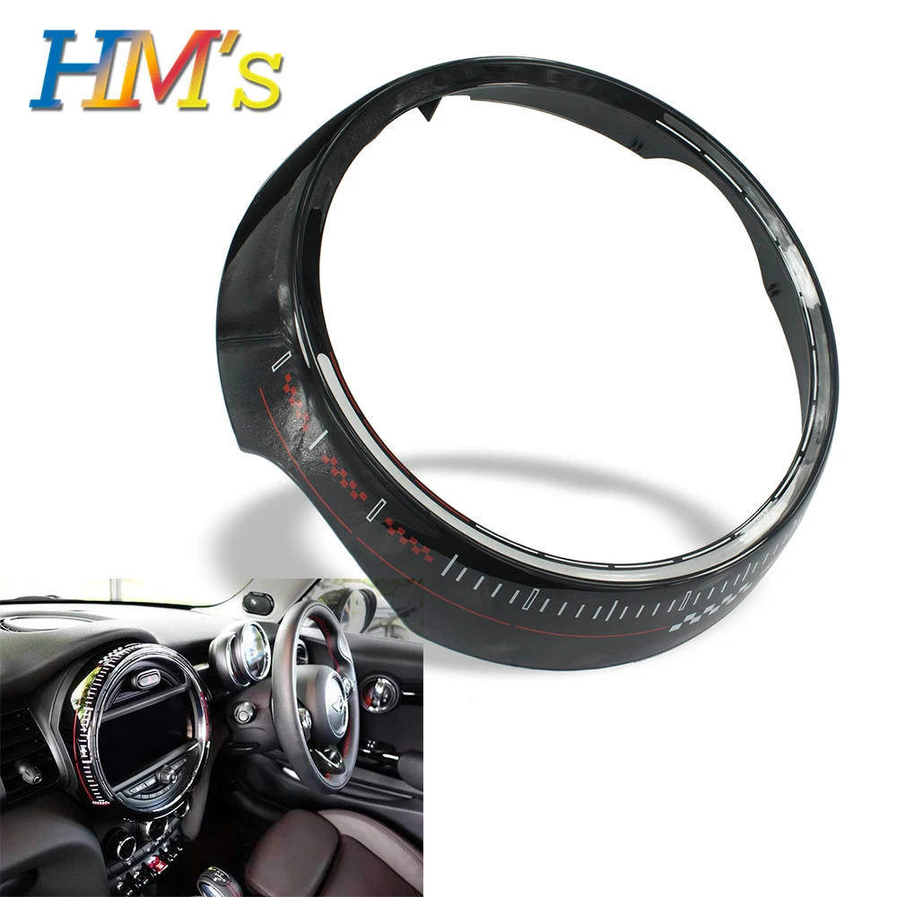Для mini f55 f56 JCW 2014 2015 2016 2017 2018 2019 8 дюймов экран центральной консоли декоративная