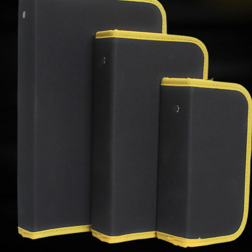 

Tools Pocket Bag for Electrician Repairman Plumber Oxford Cloth Zipper Pouch