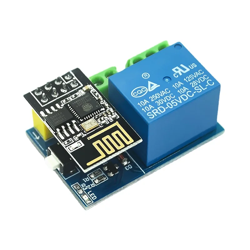 Релейный модуль ESP8266 ESP-01/01S дистанционное управление для умного дома мобильное