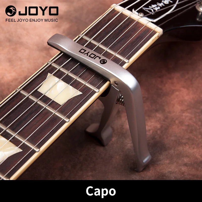 

JOYO Multi-function Guitar Capo Quick Change Clamp Key Aluminium Alloy Metal Capo for Acoustic Electric Guitar Parts Accessories