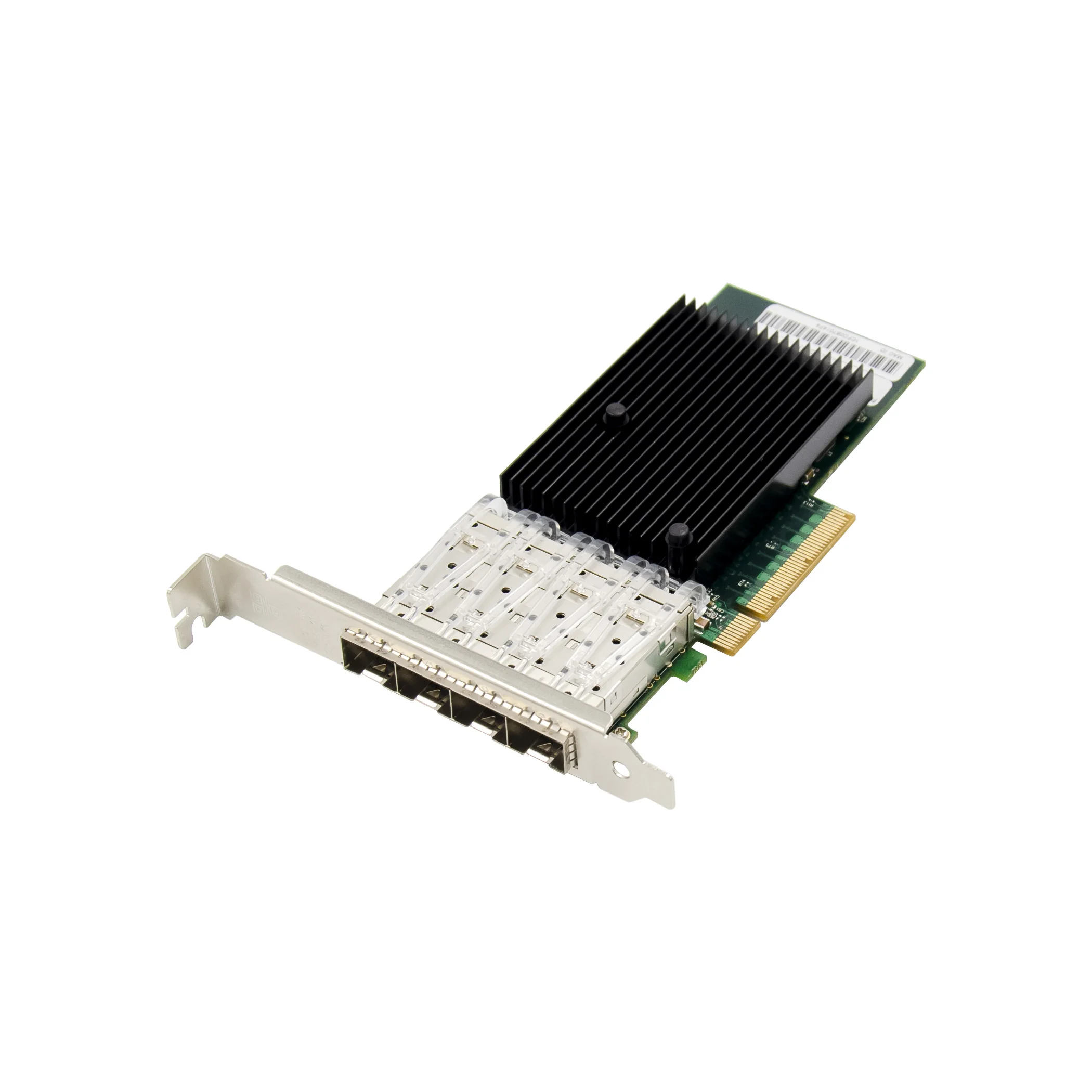 

X710 PCI Express 3,0x8 4 порта 10 Гб четырехпортовая волоконно-оптическая сетевая карта NIC