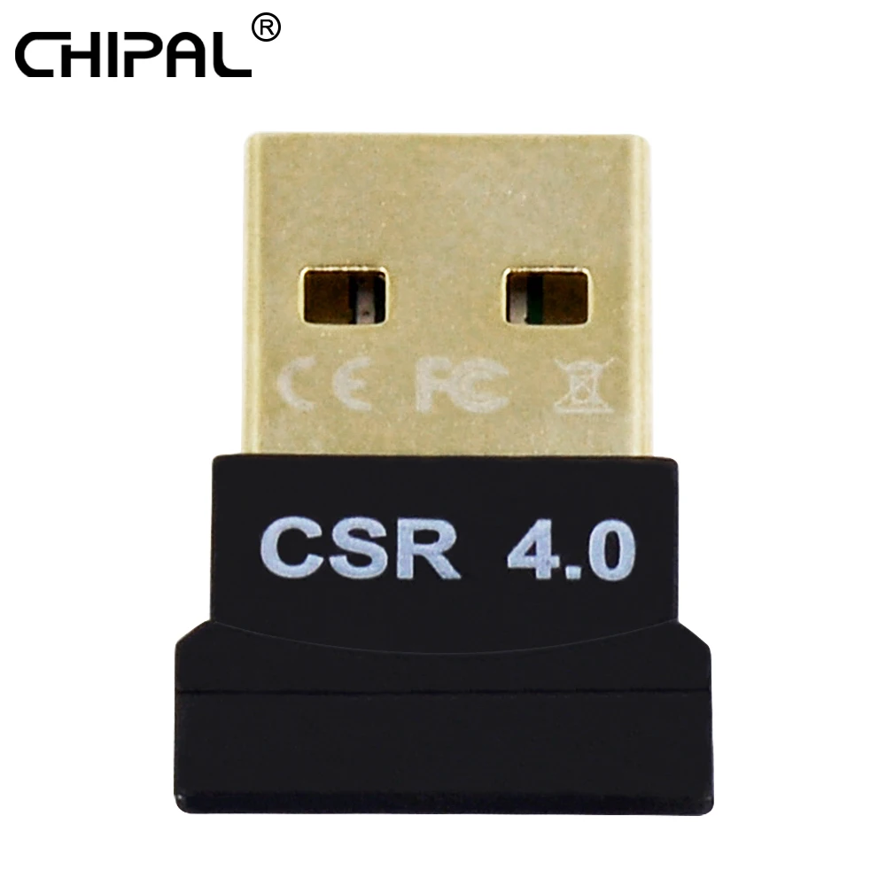 USB-адаптер CHIPAL Bluetooth для компьютера ПК PS4 мыши Aux аудио CSR 4 0 музыкальный приемник с