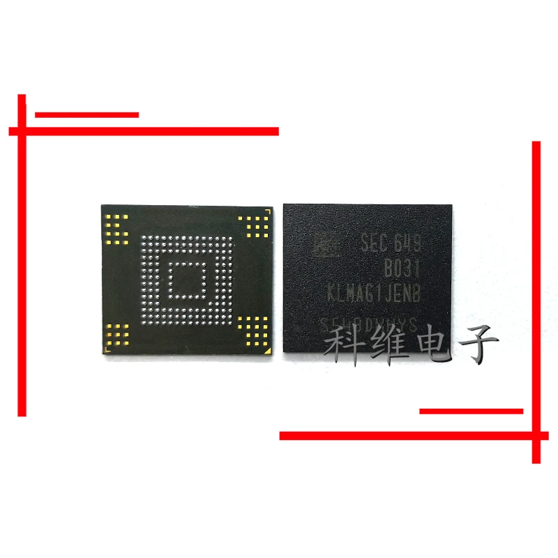 1 шт./лот KLMAG1JENB B031 153 мобильные телефоны ball emmc 16G жесткий диск IC|Органайзеры для
