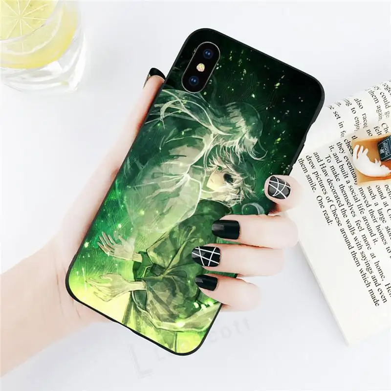 

Japan anime Mushishi Phone Case for iPhone 11 12 pro XS MAX 8 7 6 6S Plus X 5S SE 2020 XR