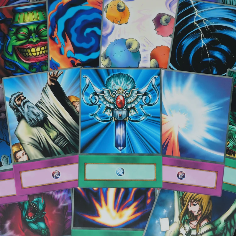 24 шт./компл. YuGiOh DM Классическая ловушка заклинаний карты горшок жадности монстр