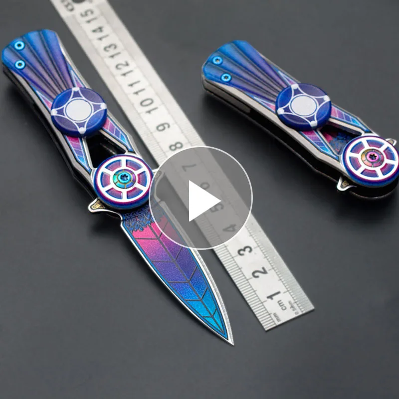 Игрушка спортивный домашний EDC 3D крутой наконечник гироскопа самообороны