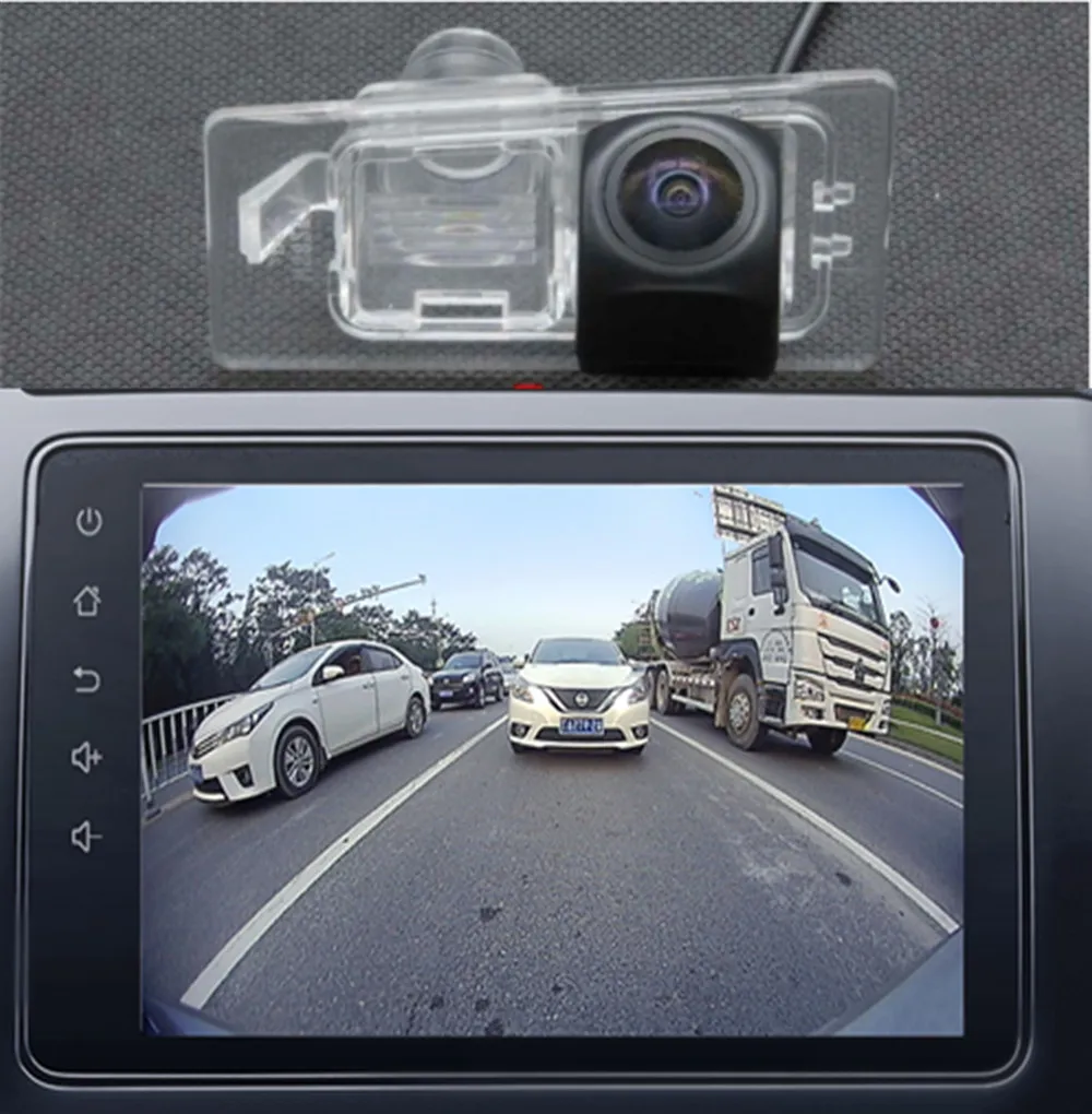 

Reverse Camera AHD 1080P Fisheye Parking Car Rear view Camera forHyundai Elantra 2011 2012 Kia Ceed European Version Car Camera