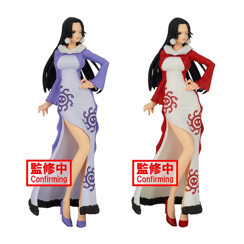 

Pre-Sale One Piece Boa Hancock Japanese Anime Figure Hand-Made Model Decoration Doll Toy 25Cm Collectibles Model Boxed Gift