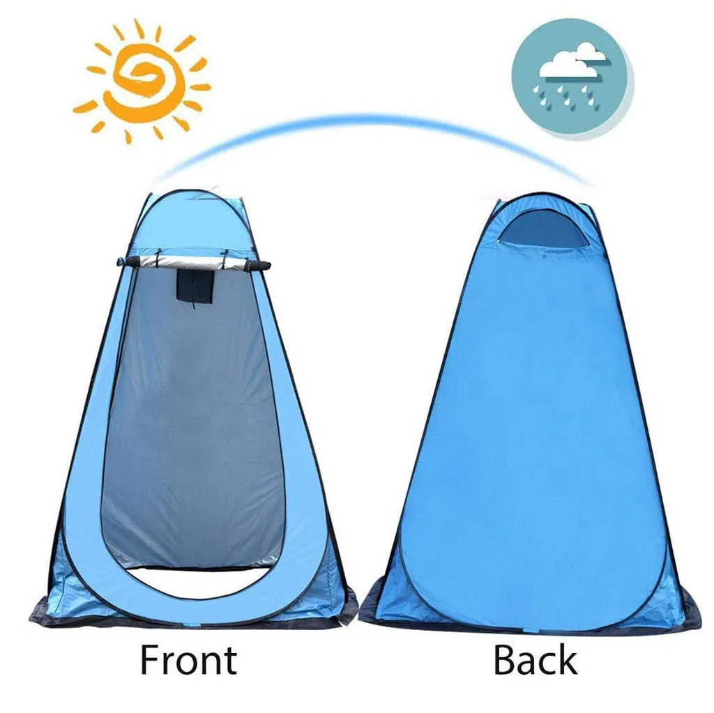 

Fully Automatic Outdoor Dressing Tent Quick-open Shower Swimming Changing Fitting Room camping Tent Shelter Beach Privacy Toilet