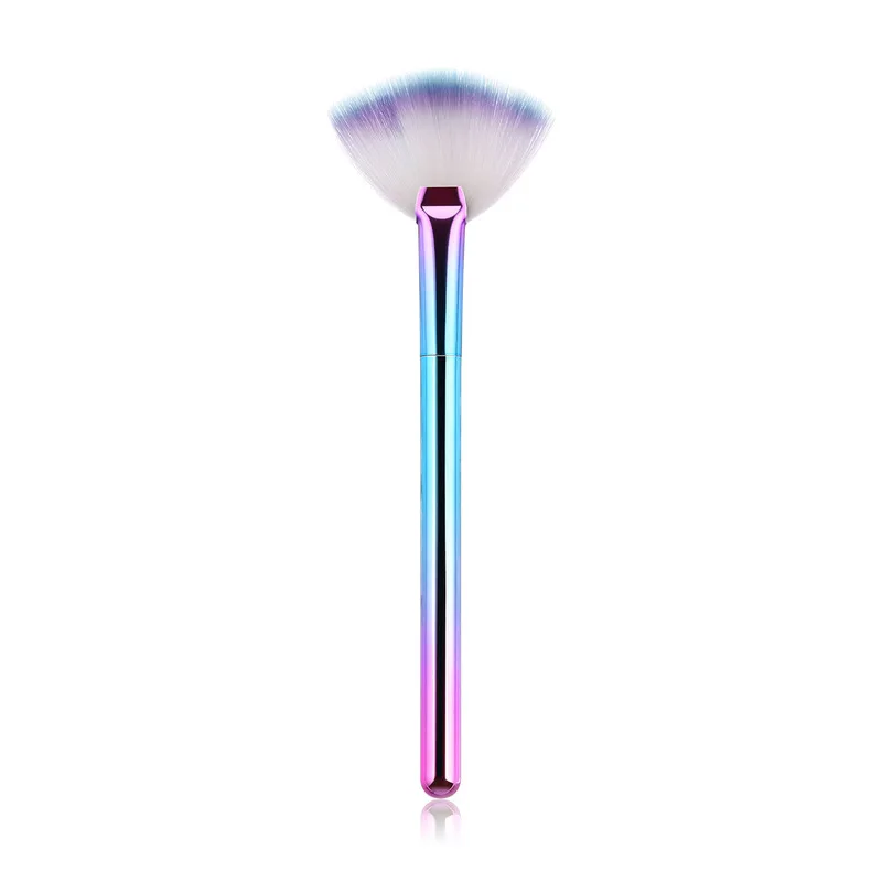 1 шт. Веерообразный инструмент для нанесения теней лица | Красота и здоровье