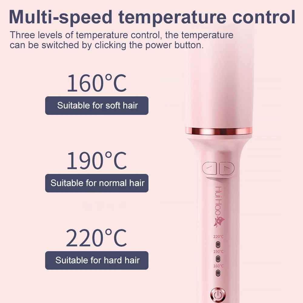 

Automatic Curling Iron Rotating Professional Curler Styling Tools for Curls Waves Ceramic Curly Magic hair curler