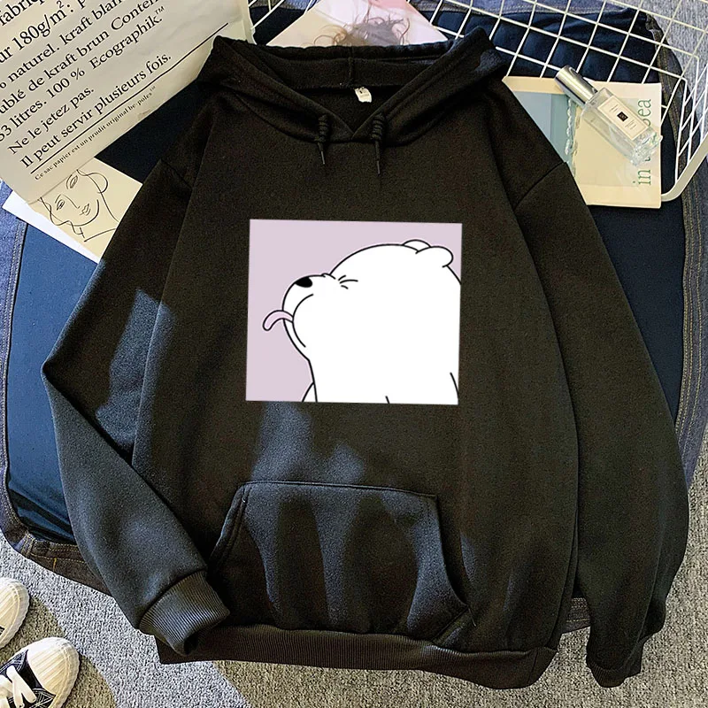 new Hoodies oversized print Kangaroo Pocket Sweatshirts Hooded Harajuku Spring Casual Vintage Korean Pullovers Women sweetshirts