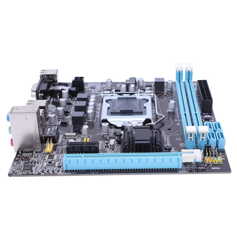 Профессиональная материнская плата H61 LGA 1155 DDR3 ОЗУ USB 2 0 поддержка Core I3 I5 I7