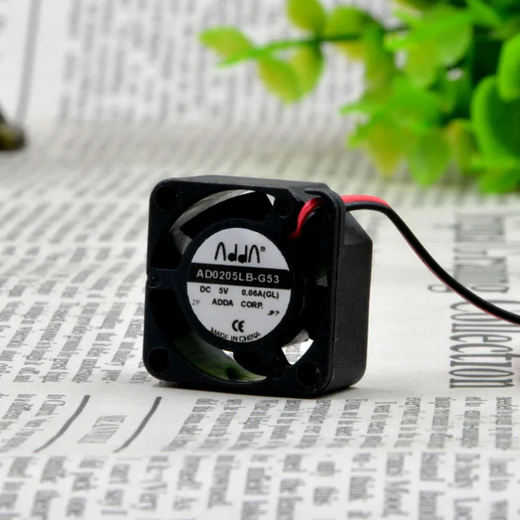 Adda AD0205LB G53 Dc5v 0.06a 2510 2 см микро холодильное оборудование вентилятор|Кулеры и