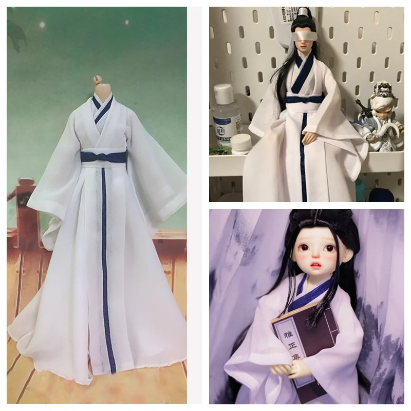 OB27 Барби 1/6 весы с фигурой куклы 1/4 1/3 BJD одежда аксессуары Древний китайский костюм ханфу, самурайский меч, костюм для BJD/SD сильный дядя A764