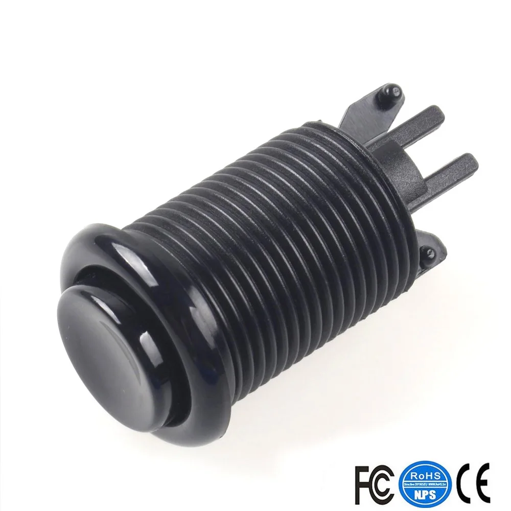 10 Pcs Happ Type Standard Arcade Push Buttons With Micro Switch For Raspberry Pi | Спорт и развлечения