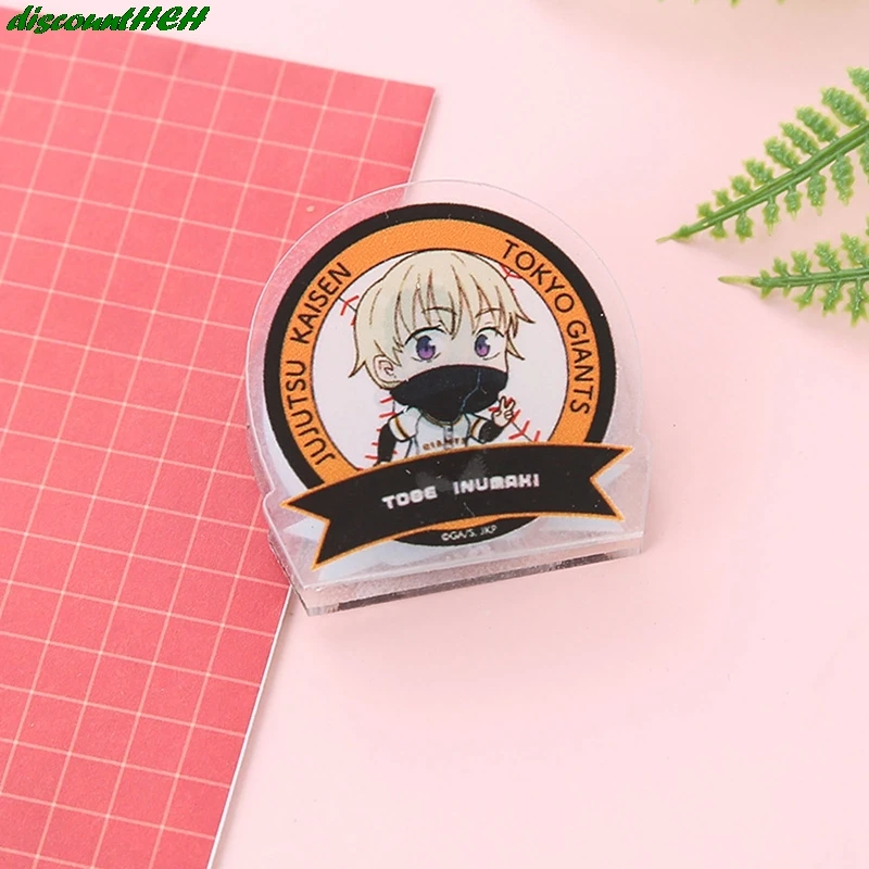 

Jujutsu Kaisen Acrylic Clip Anime Cartoon Peripheral Transparent Q Version Personalized Stationery