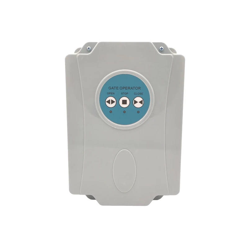 Double Leaf Gate Automatic Rolling Wheel Swing Opener Actuator Roller Door Motor Scroll Drive Easy to Install | Безопасность и