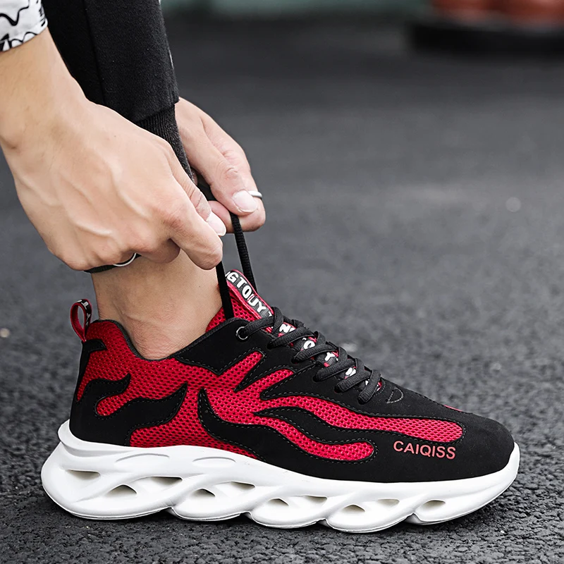 

New Running Shoes Men Outdoor Casual Breathable Sports Shoes Men Comfortable Athletic Training Footwear Jogging Walking Sneakers