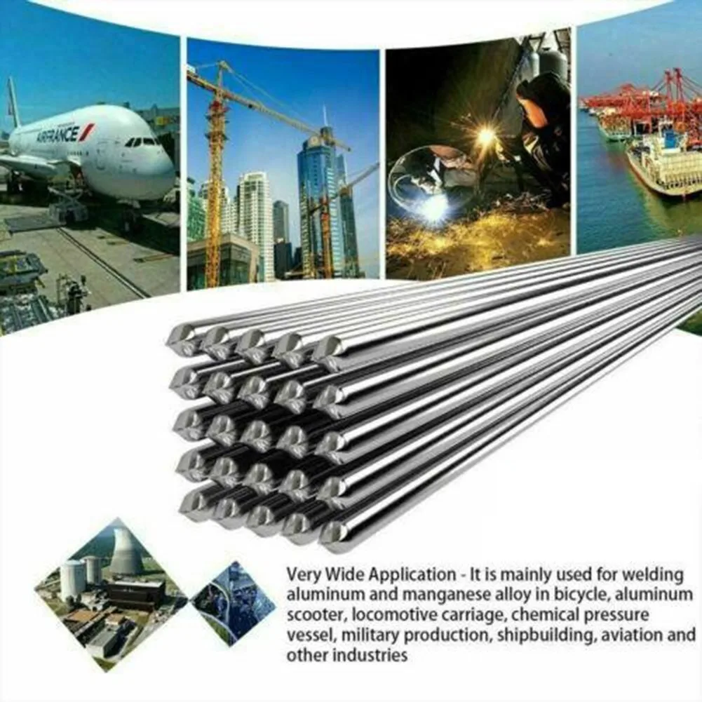 Aluminium Welding Rods Easy Fast Low Melting Point Temperature |