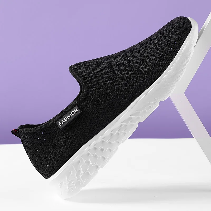 Tenis Feminino Women Tennis Shoes Breathable Slip on Mesh Female Sneakers Sports Footwear Chaussure Femme Brand Sneaker