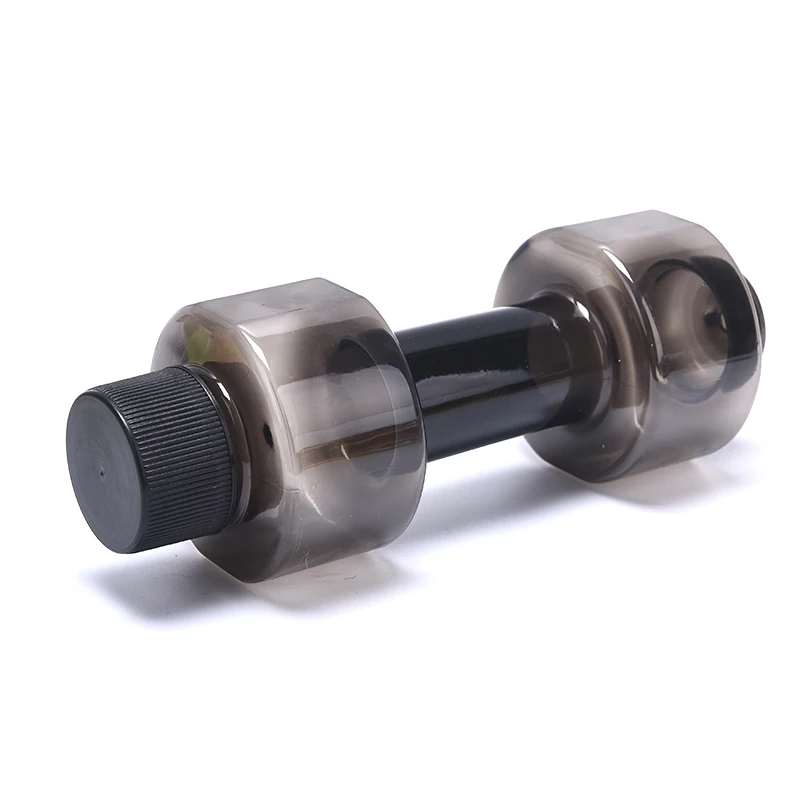 Чашка для гантелей бутылка воды фитнеса чашка Женская 550 мл удобная спортивная