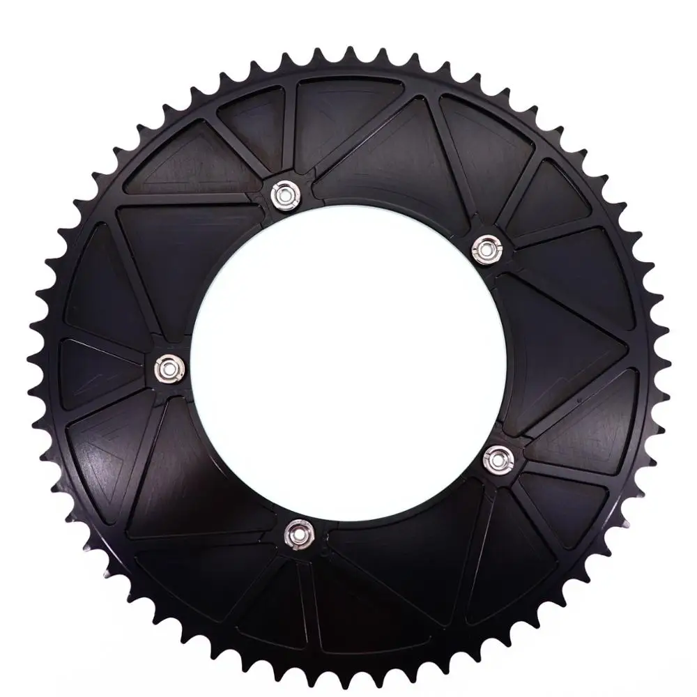 Stone Chainring for CP 135BCD Fixed Gear Track Bike Fixie Round 42 46 48 50 52 54 57 58 59 60t tooth 135 bcd for campagnolo