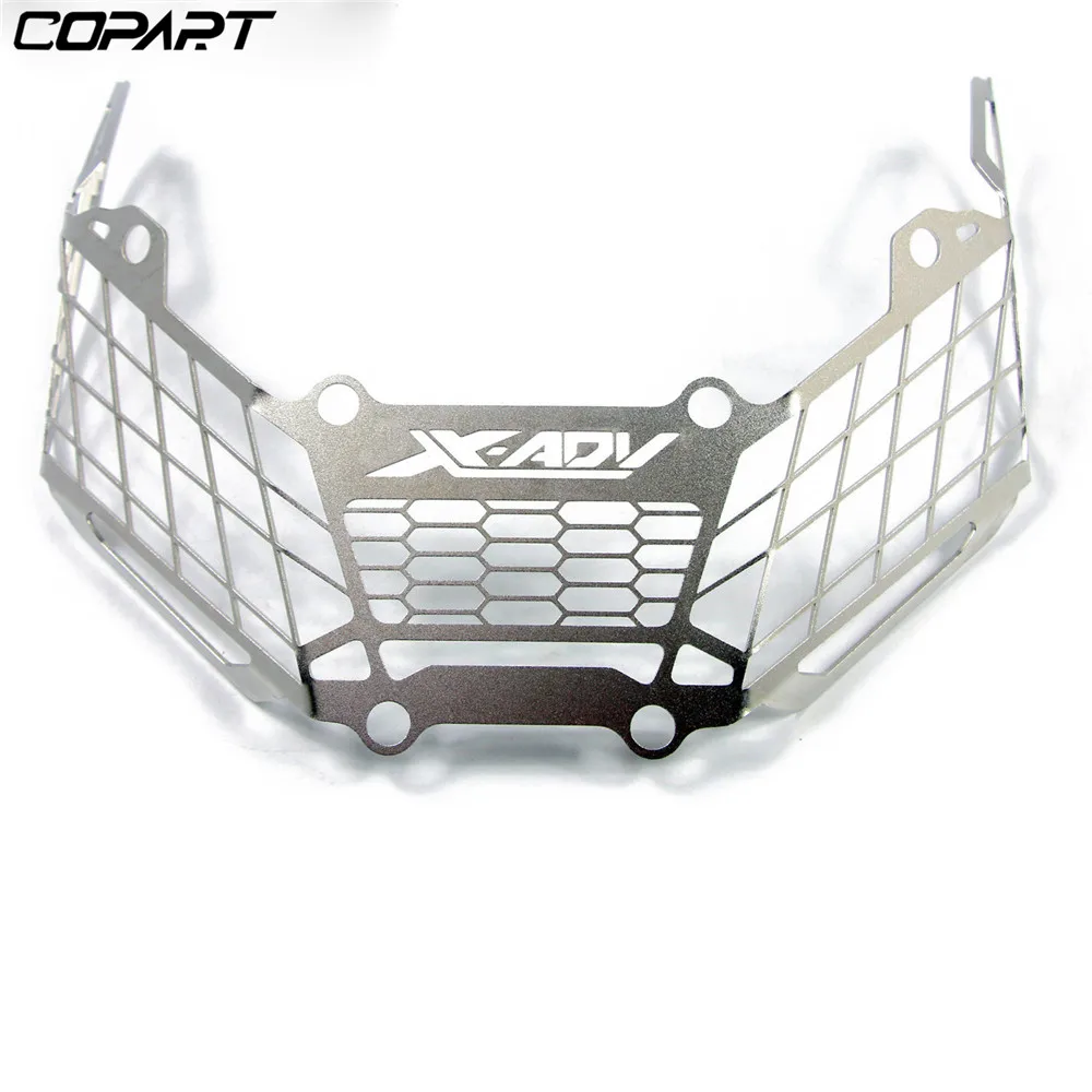 Защитная решетка для мотоциклетной фары защита передней гриля крышка HONDA XADV 750