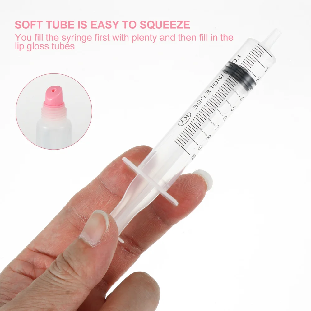 Для выведения токсинов 40 шт 10 мл губа многоразового пополнения блеск для губ