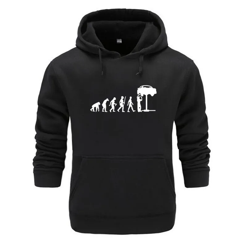 Толстовка мужская флисовая в стиле хип-хоп, на осень/зиму