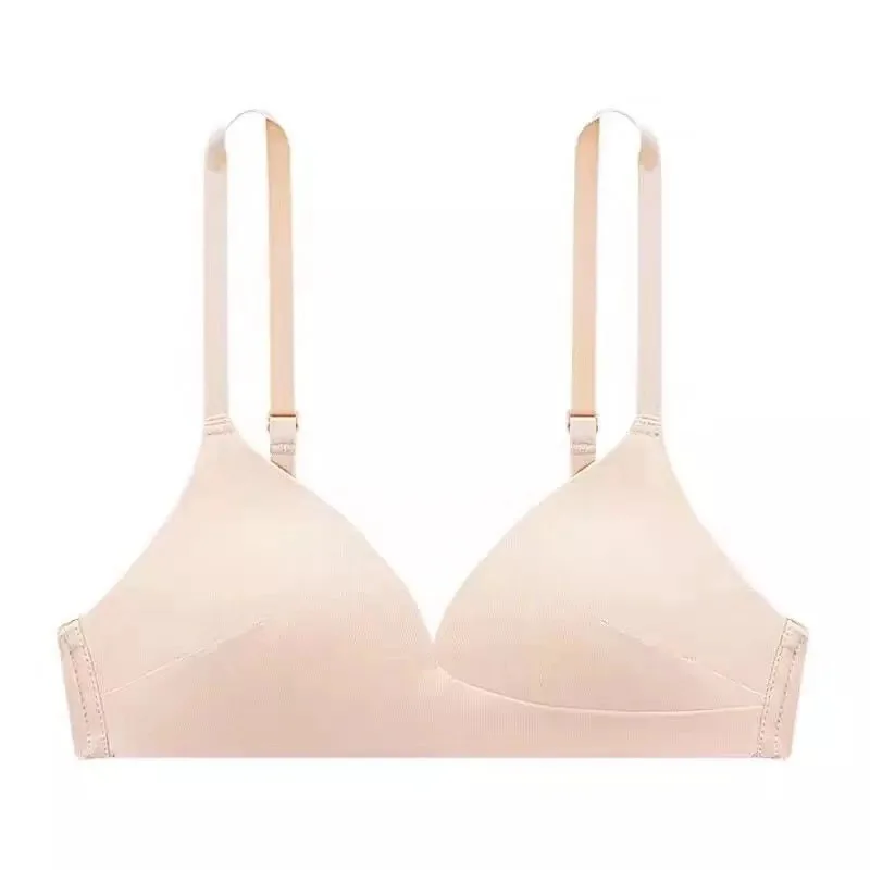 Черный бюстгальтер-Пушап для женщин Bralette женский беспроводной бюстгальтер пуш-ап Brallete женский s плюс размер нижнее белье Mujer удлиненный сексуальный